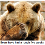 Bears have had a rough five weeks