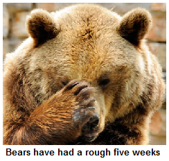 Bears have had a rough five weeks