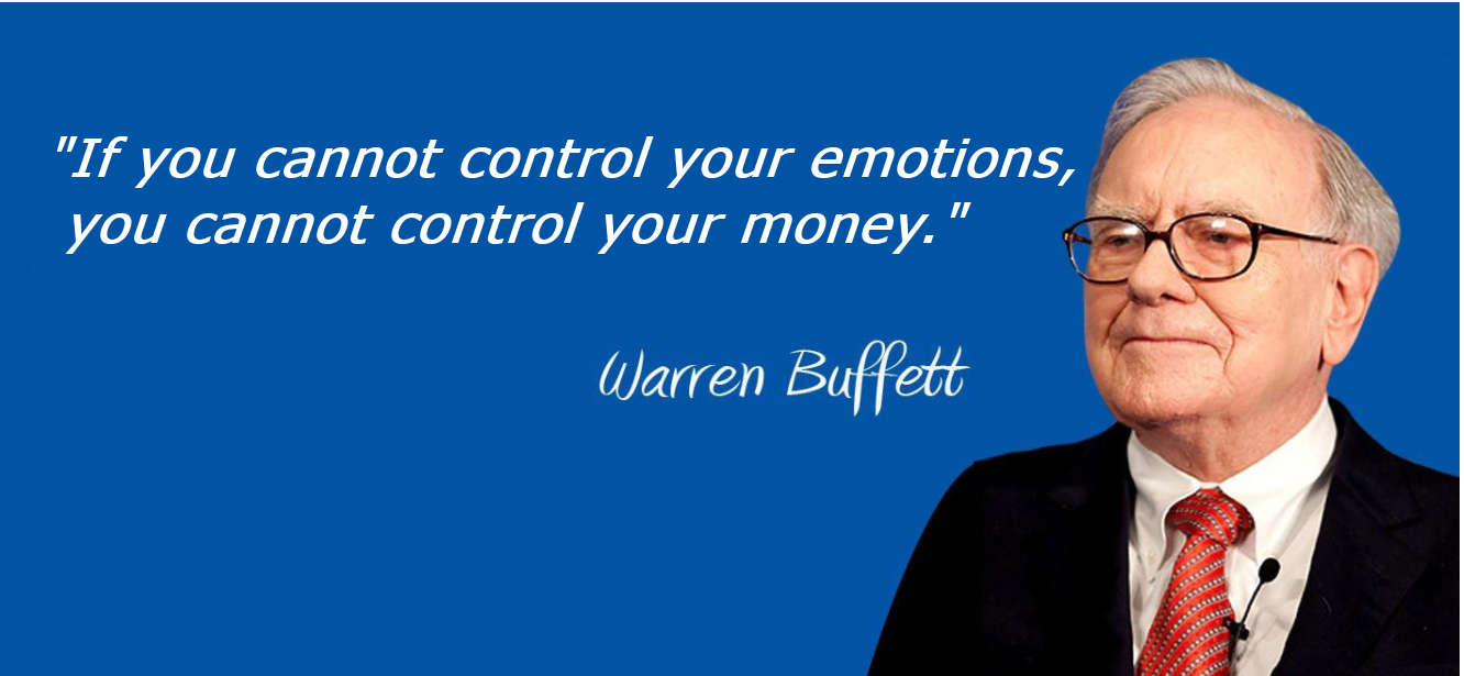 Warren Buffet Quote- Emotions