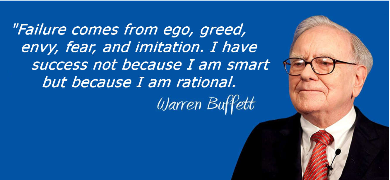 Warren Buffet Quote- Failure