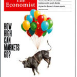 Economist Magazine Cover -How High Markets